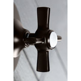 Millennium Single-Handle Three-Way Diverter Valve with Round Trim Kit
