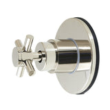 Concord Single-Handle Three-Way Diverter Valve, Round Trim Only