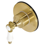 Bel-Air Single-Handle Three-Way Diverter Valve with Round Trim Kit