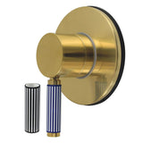Verona Single-Handle Three-Way Diverter Valve with Round Trim Kit