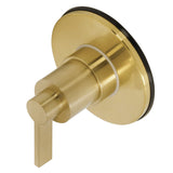 NuvoFusion Single-Handle Three-Way Diverter Valve with Round Trim Kit