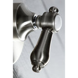 Heirloom Single-Handle Three-Way Diverter Valve with Round Trim Kit