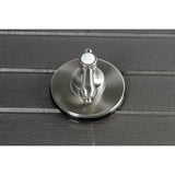 Heirloom Single-Handle Three-Way Diverter Valve with Round Trim Kit