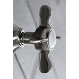 Essex Single-Handle Three-Way Diverter Valve with Round Trim Kit