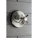 Essex Single-Handle Three-Way Diverter Valve with Round Trim Kit