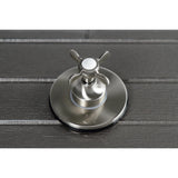 Essex Single-Handle Three-Way Diverter Valve with Round Trim Kit