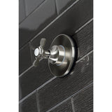 Essex Single-Handle Three-Way Diverter Valve with Round Trim Kit