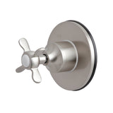 Essex Single-Handle Three-Way Diverter Valve with Round Trim Kit