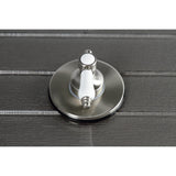 Bel-Air Single-Handle Three-Way Diverter Valve with Round Trim Kit