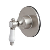 Bel-Air Single-Handle Three-Way Diverter Valve with Round Trim Kit