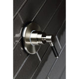Kaiser Single-Handle Three-Way Diverter Valve with Round Trim Kit