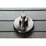 Kaiser Single-Handle Three-Way Diverter Valve with Round Trim Kit