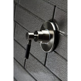 Kaiser Single-Handle Three-Way Diverter Valve with Round Trim Kit