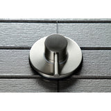 Concord Single-Handle Three-Way Diverter Valve with Round Trim Kit