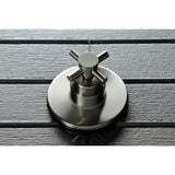 Concord Single-Handle Three-Way Diverter Valve with Round Trim Kit