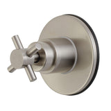 Concord Single-Handle Three-Way Diverter Valve with Round Trim Kit