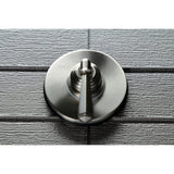 Metropolitan Single-Handle Three-Way Diverter Valve with Round Trim Kit