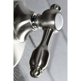 Tudor Single-Handle Three-Way Diverter Valve with Round Trim Kit