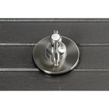 Tudor Single-Handle Three-Way Diverter Valve with Round Trim Kit