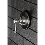 Tudor Single-Handle Three-Way Diverter Valve with Round Trim Kit