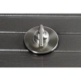 Silver Sage Single-Handle Three-Way Diverter Valve with Round Trim Kit