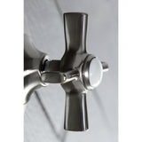 Millennium Single-Handle Three-Way Diverter Valve with Round Trim Kit