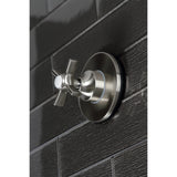 Millennium Single-Handle Three-Way Diverter Valve with Round Trim Kit