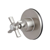 Millennium Single-Handle Three-Way Diverter Valve with Round Trim Kit