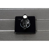 Heirloom Single-Handle Three-Way Diverter Valve with Square Trim Kit