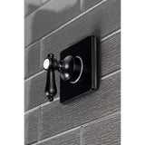 Heirloom Single-Handle Three-Way Diverter Valve with Square Trim Kit