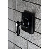 Heirloom Single-Handle Three-Way Diverter Valve with Square Trim Kit