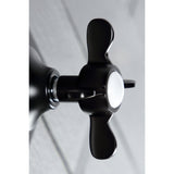 Essex Single-Handle Three-Way Diverter Valve with Square Trim Kit