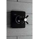Essex Single-Handle Three-Way Diverter Valve with Square Trim Kit