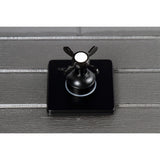 Essex Single-Handle Three-Way Diverter Valve with Square Trim Kit