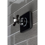 Essex Single-Handle Three-Way Diverter Valve with Square Trim Kit