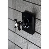 Essex Single-Handle Three-Way Diverter Valve with Square Trim Kit