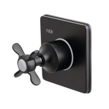 Essex Single-Handle Three-Way Diverter Valve with Square Trim Kit