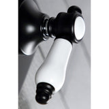 Bel-Air Single-Handle Three-Way Diverter Valve with Square Trim Kit