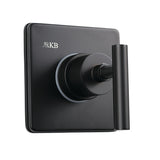 Manhattan Single-Handle Three-Way Diverter Valve with Square Trim Kit
