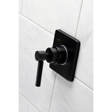 Kaiser Single-Handle Three-Way Diverter Valve with Square Trim Kit