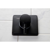 Concord Single-Handle Three-Way Diverter Valve with Square Trim Kit