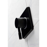 Concord Single-Handle Three-Way Diverter Valve with Square Trim Kit