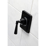 Metropolitan Single-Handle Three-Way Diverter Valve with Square Trim Kit