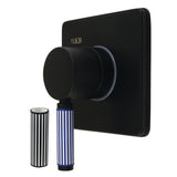 Verona Single-Handle Three-Way Diverter Valve with Square Trim Kit