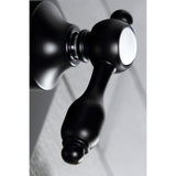 Tudor Single-Handle Three-Way Diverter Valve with Square Trim Kit