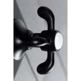 Single-Handle Three-Way Diverter Valve with Square Trim Kit