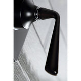 Silver Sage Single-Handle Three-Way Diverter Valve with Square Trim Kit