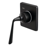 Silver Sage Single-Handle Three-Way Diverter Valve with Square Trim Kit