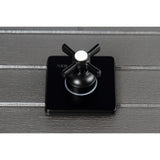 Millennium Single-Handle Three-Way Diverter Valve with Square Trim Kit