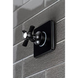 Millennium Single-Handle Three-Way Diverter Valve with Square Trim Kit